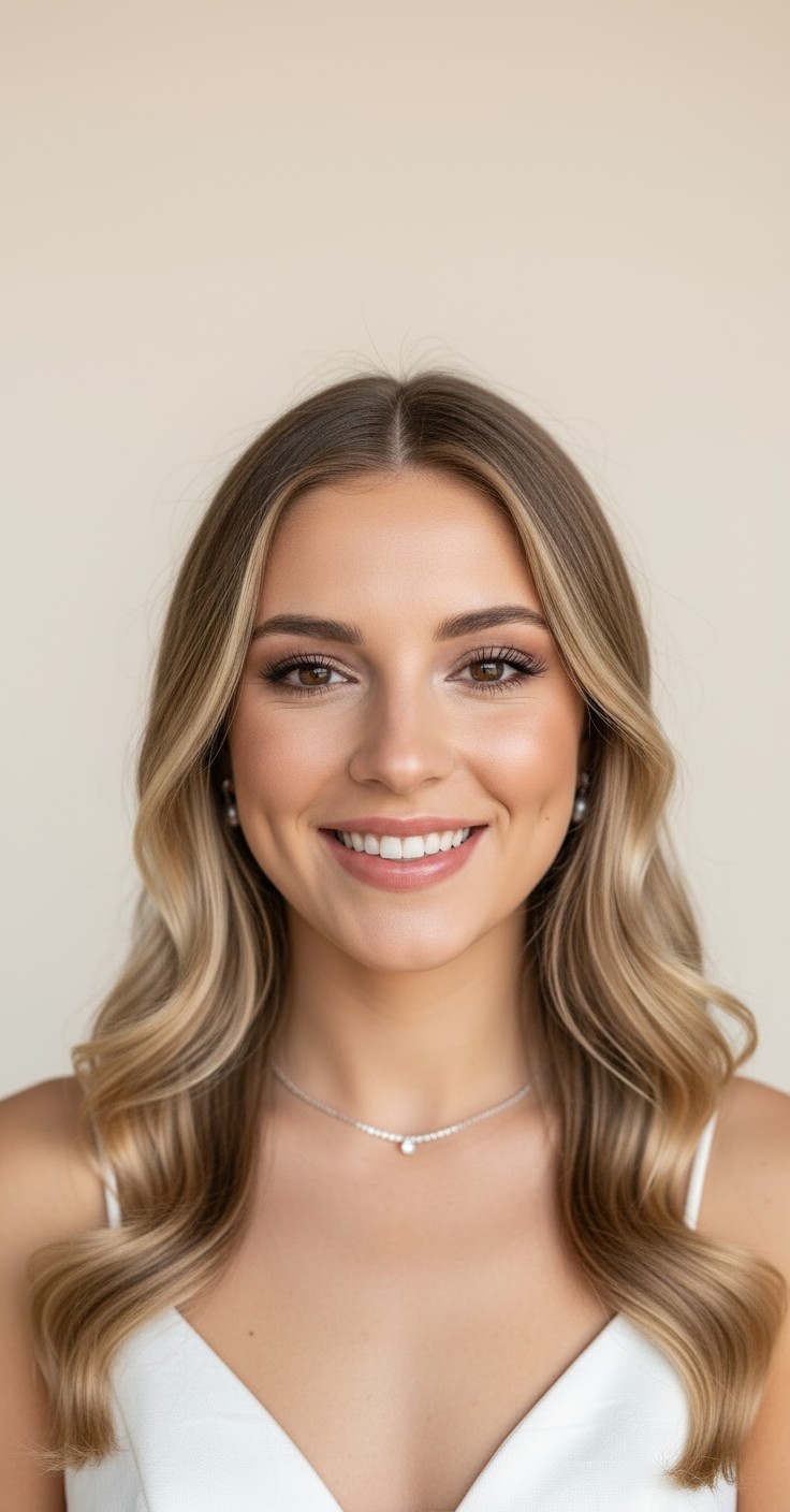 After Loose Curls Hairstyle For Wedding